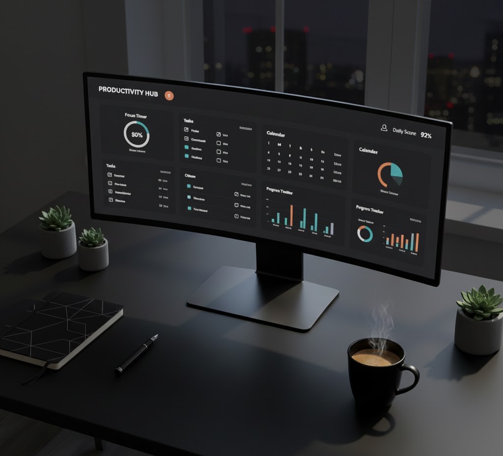 Productivity Dashboard