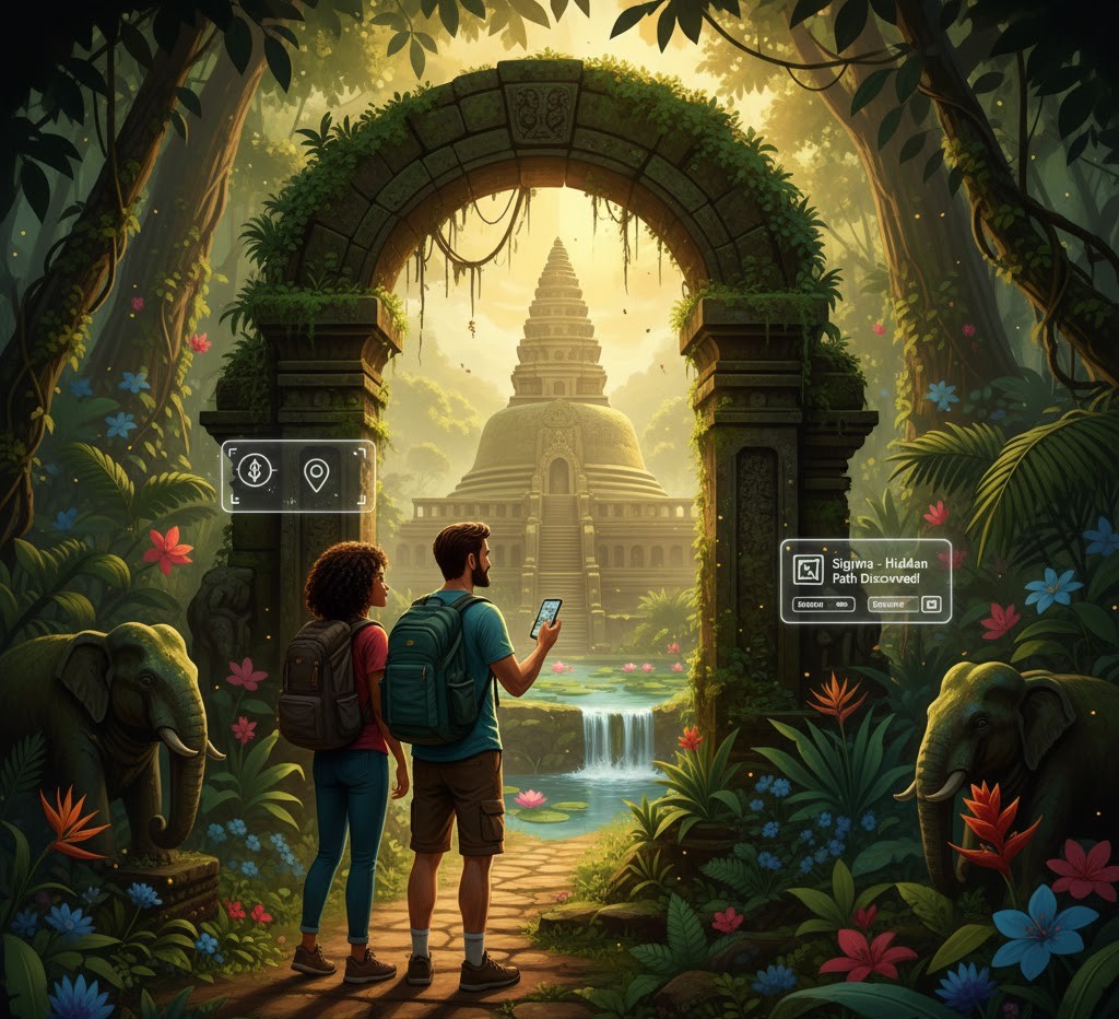 Sri Lanka Travel Explorer